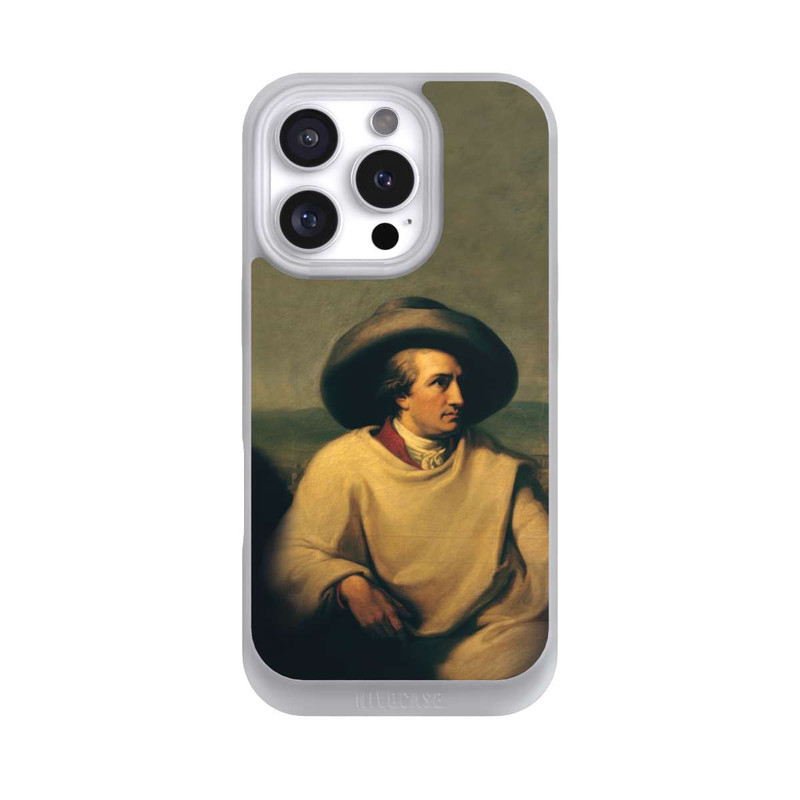 iPhone 16 Pro NIVOpure Johann Wolfgang von Goethe in the Campagna