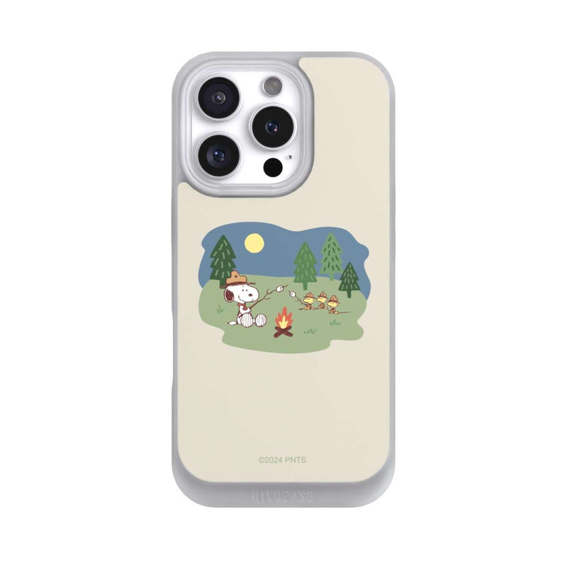 iPhone 16 Pro NIVOpure Snoopy Lagerfeuer