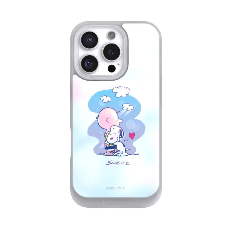 iPhone 16 Pro NIVOpure Snoopy und Charlie Brown