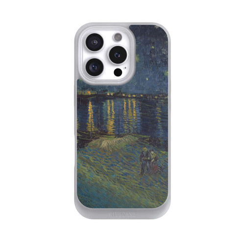 Apple iPhone 16 Pro NIVOpure Die Sternennacht by Vincent van Gogh