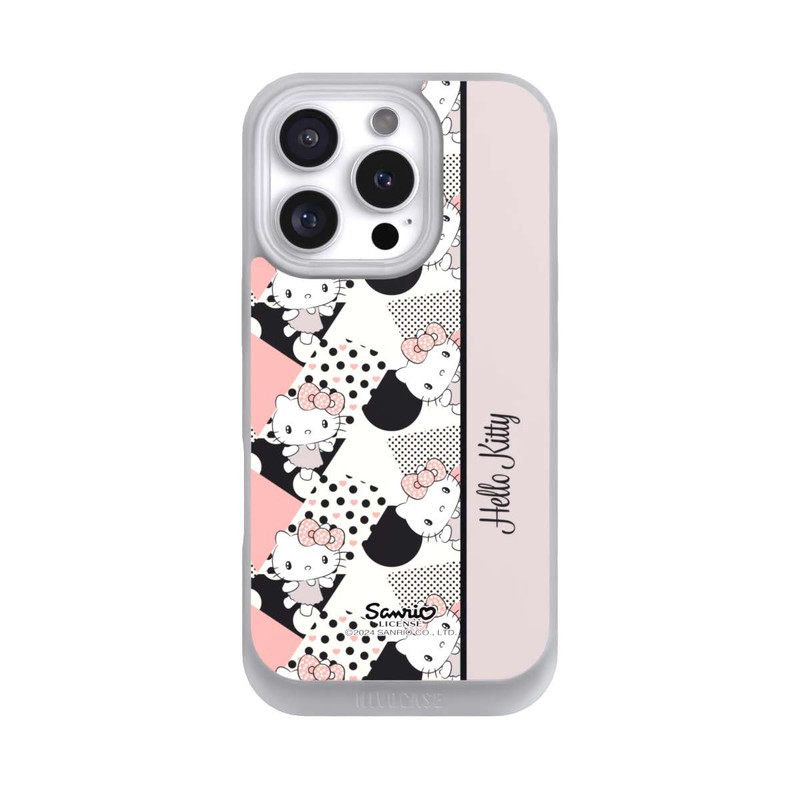 iPhone 16 Pro NIVOpure Hello Kitty elegantes Muster