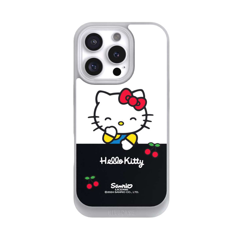 iPhone 16 Pro NIVOpure Hello Kitty kichernd