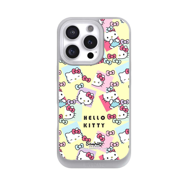 iPhone 16 Pro NIVOpure Hello Kitty Pastellmuster