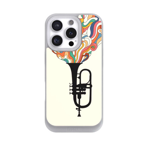 Apple iPhone 16 Pro NIVOpure Flügelhorn Jazz bunt