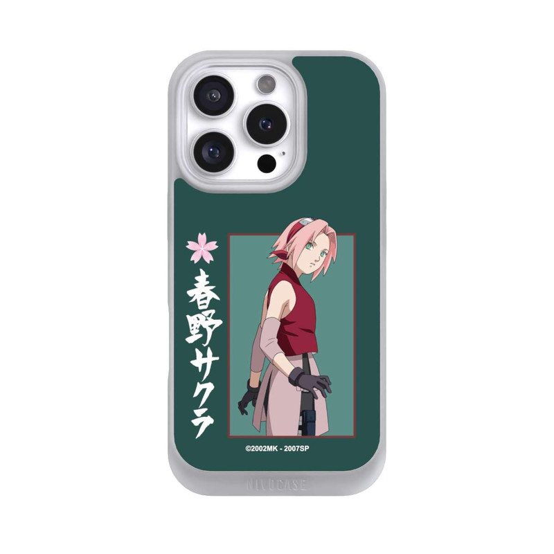 iPhone 16 Pro NIVOpure Sakura green