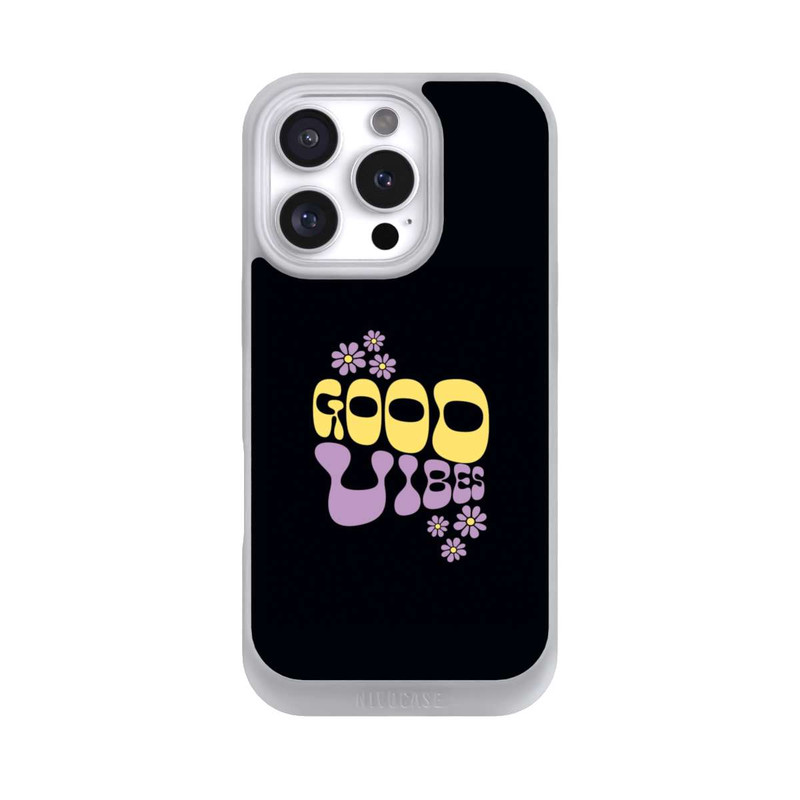 iPhone 16 Pro NIVOpure Groovige gute Vibes