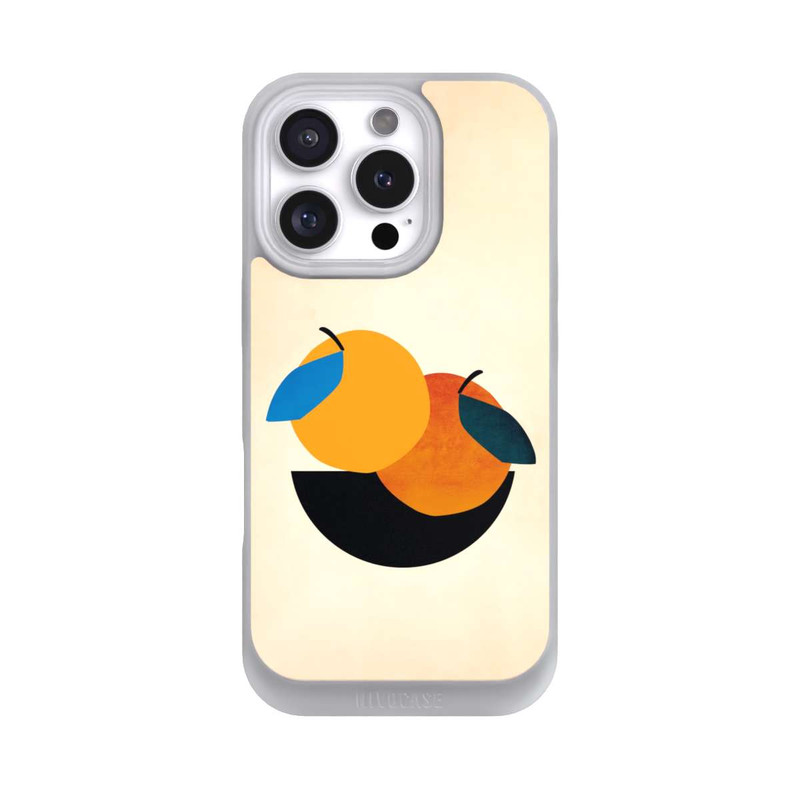 iPhone 16 Pro NIVOpure Zwei Äpfel