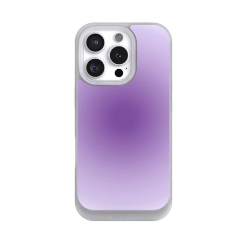 Apple iPhone 16 Pro NIVOpure Aura purple circle