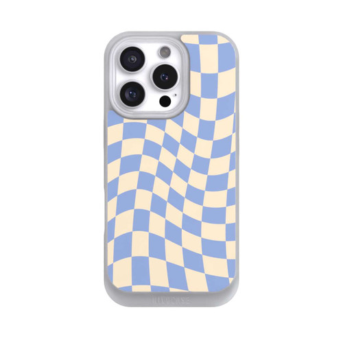Apple iPhone 16 Pro NIVOpure Blue chessboard