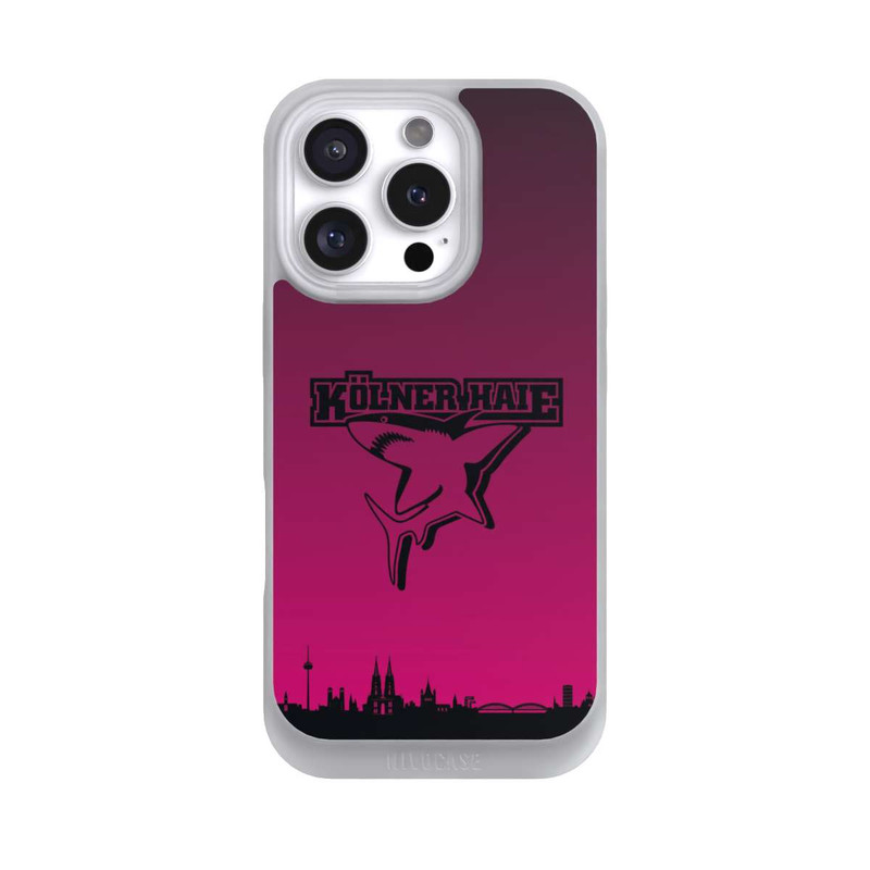 iPhone 16 Pro NIVOpure Kölner Haie Skyline Pink