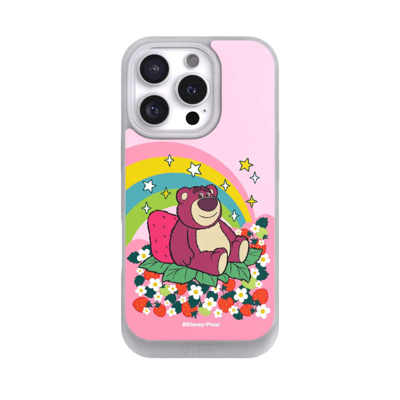 iPhone 16 Pro NIVOpure Strawberry Rainbow