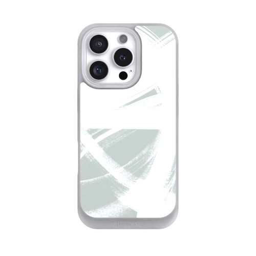 Apple iPhone 16 Pro NIVOpure Abstract Brush Strokes Blush