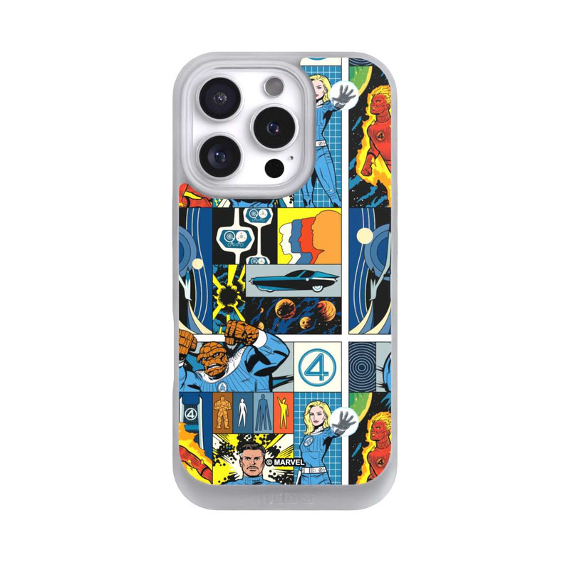 iPhone 16 Pro NIVOpure The Fantastic Four Pattern
