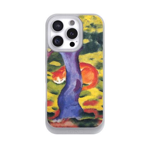 Apple iPhone 16 Pro NIVOpure Katze hinter Einem Baum von Franz Marc