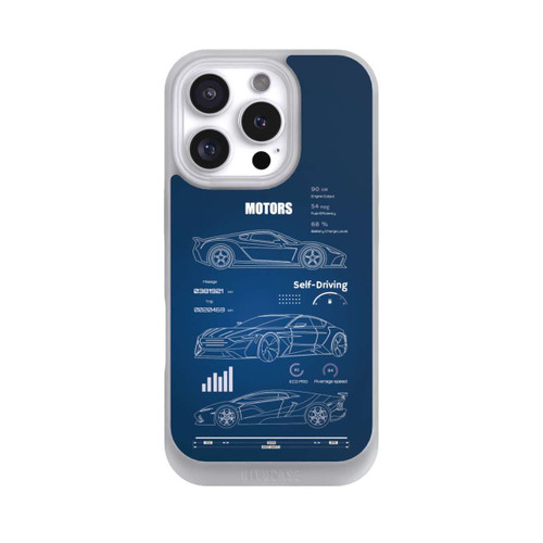 Apple iPhone 16 Pro NIVOpure Auto-Wireframe