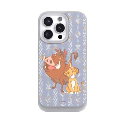 Apple iPhone 16 Pro NIVOpure Simba Timon und Pumbaa