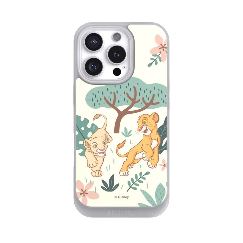 iPhone 16 Pro NIVOpure Simba und Nala Floral