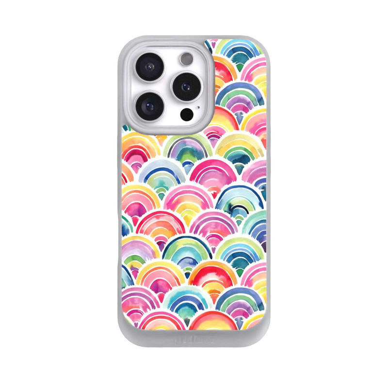 iPhone 16 Pro NIVOpure Happy Summer Rainbow Scales