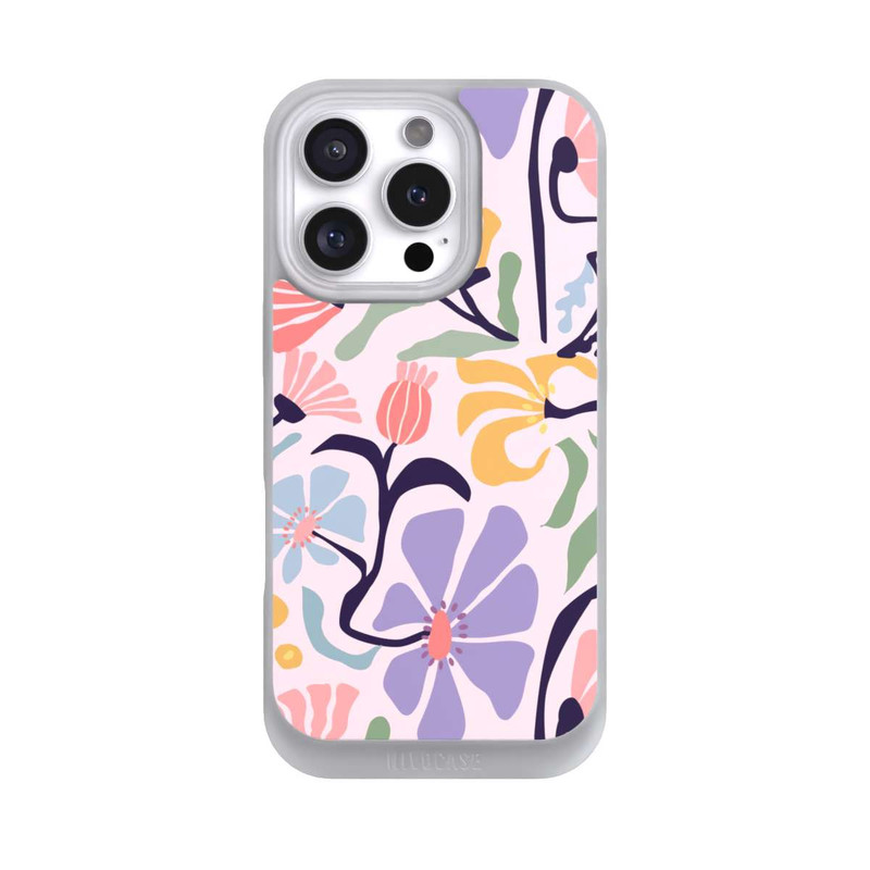 iPhone 16 Pro NIVOpure Flower Market Ibiza Pink