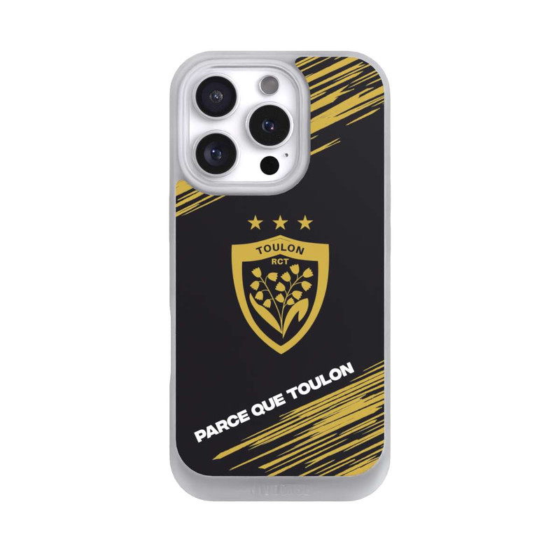 iPhone 16 Pro NIVOpure RCT Logo Gold Monochrom