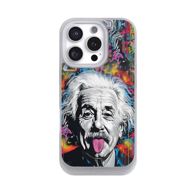 iPhone 16 Pro NIVOpure Physiker Bunte Zunge Raus