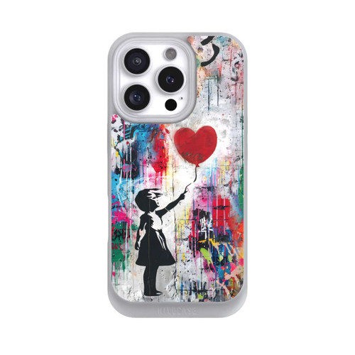 Apple iPhone 16 Pro NIVOpure Balloon Girl Colorful