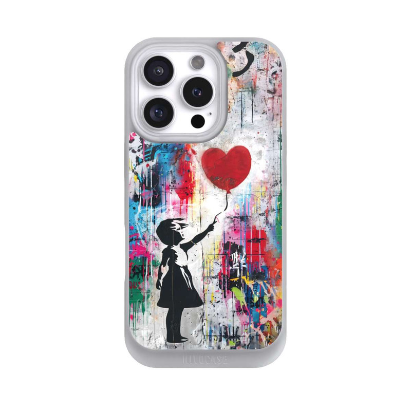 iPhone 16 Pro NIVOpure Balloon Girl Colorful