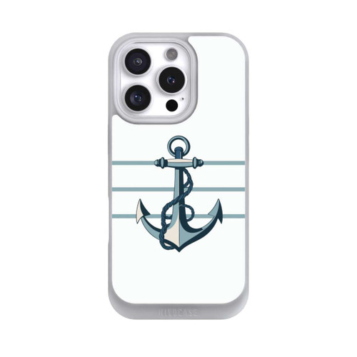 Apple iPhone 16 Pro NIVOpure Anchor Line White with AI