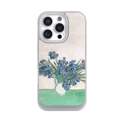 Apple iPhone 16 Pro NIVOpure Irises, by Vincent Van Gogh