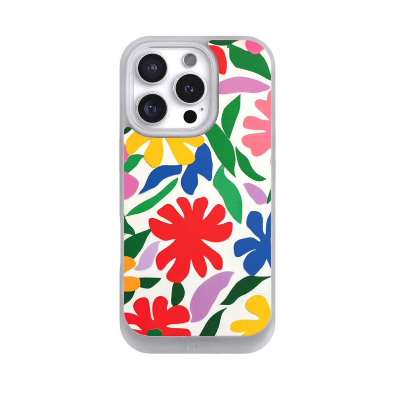 iPhone 16 Pro NIVOpure Blumenliebe Illustration
