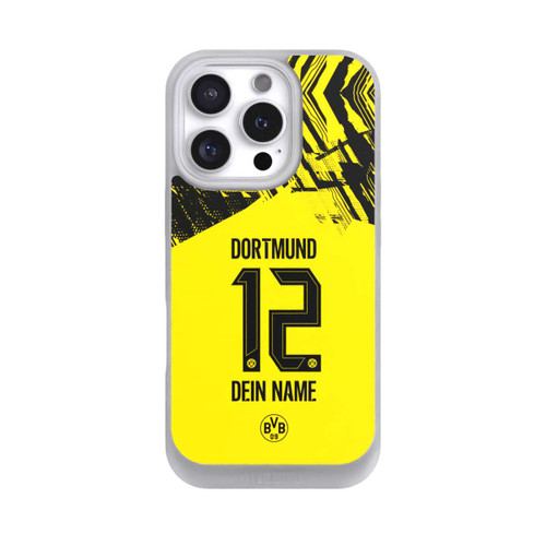 Apple iPhone 16 Pro NIVOpure BVB Trikot Personalisierbar 25-26