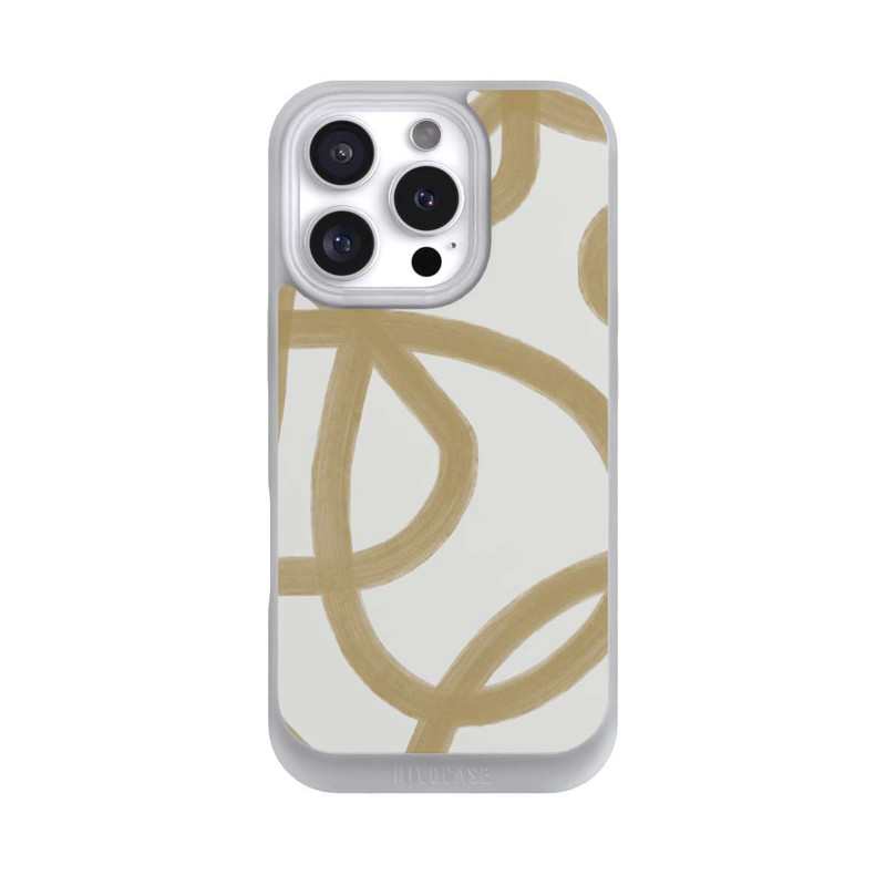 iPhone 16 Pro NIVOpure Laced Up Beije