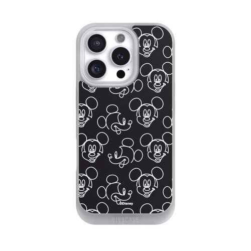 Apple iPhone 16 Pro NIVOpure Disney Mickey Muster Schwarz