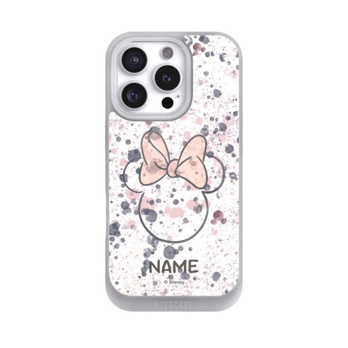 Apple iPhone 16 Pro NIVOpure Minnie Watercolor Personalisierbar