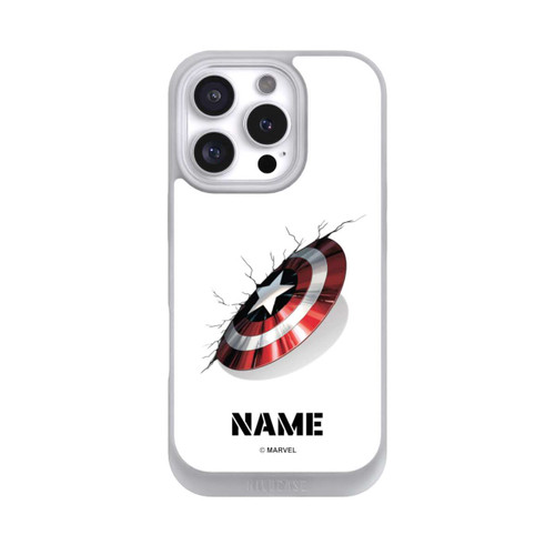 Apple iPhone 16 Pro NIVOpure Captain America Shield Personalisierbar