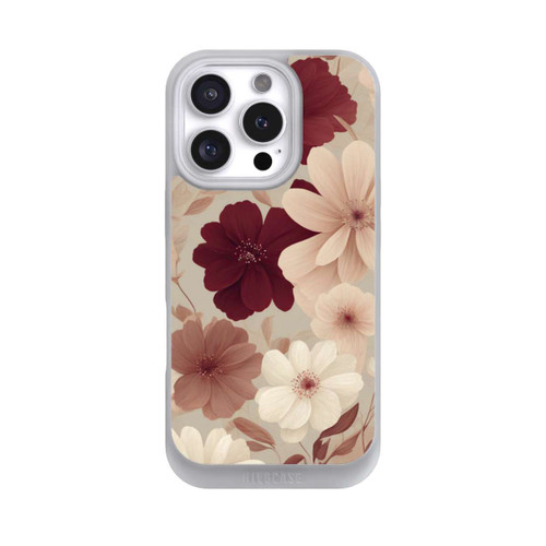 Apple iPhone 16 Pro NIVOpure Romantische Pastellblumen mit KI