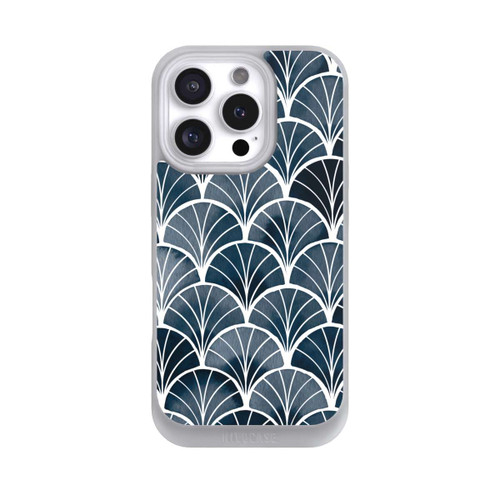 Apple iPhone 16 Pro NIVOpure Botanical Breeze Art Deco Grey