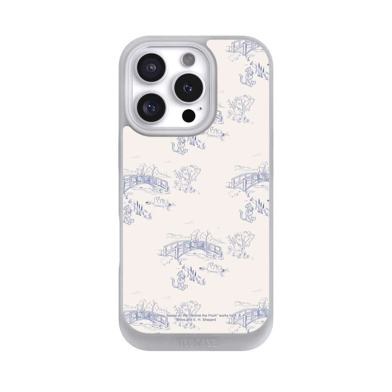 iPhone 16 Pro NIVOpure Winnie The Pooh Ceramic Pattern Bridge
