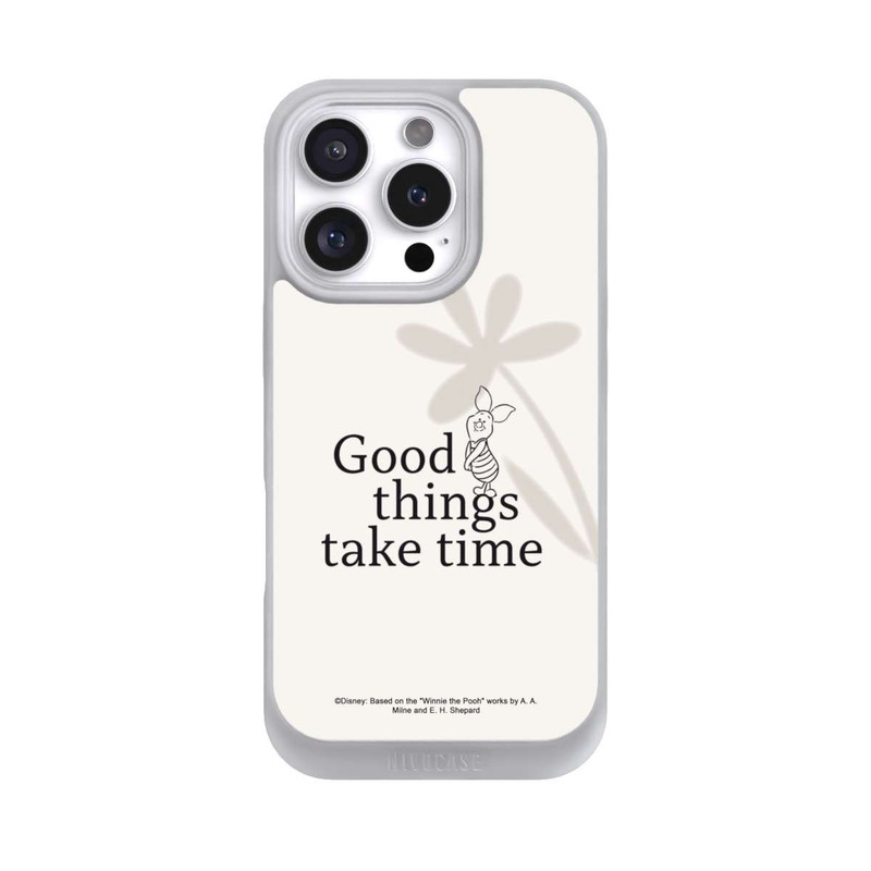 iPhone 16 Pro NIVOpure Good Things Take time Piglet
