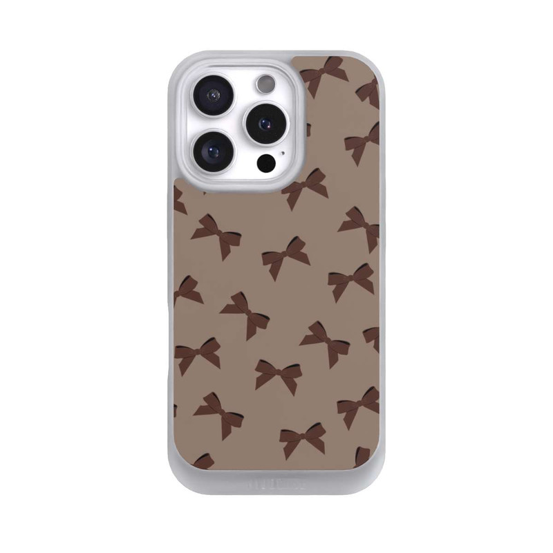 iPhone 16 Pro NIVOpure Christmas Bow Pattern