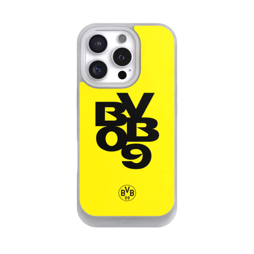 Apple iPhone 16 Pro NIVOpure BVB09 Schwarz Gelb
