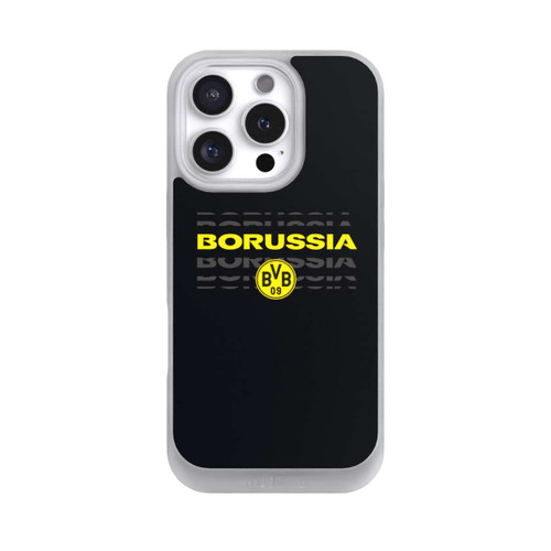 Apple iPhone 16 Pro NIVOpure Borrussia Gelb Schwarz
