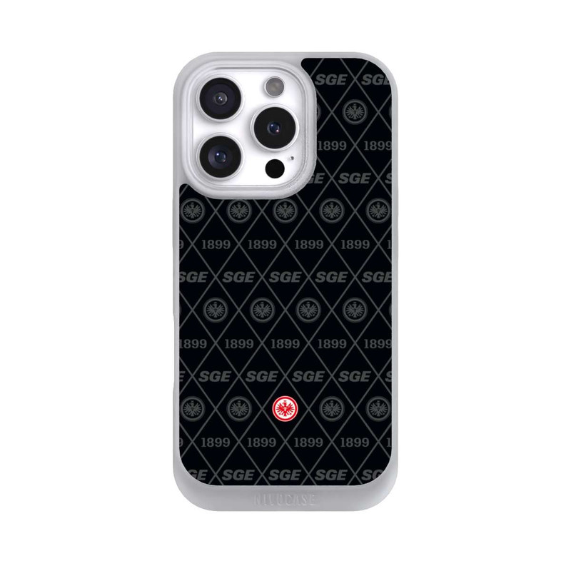 iPhone 16 Pro NIVOpure SGE Logo Muster
