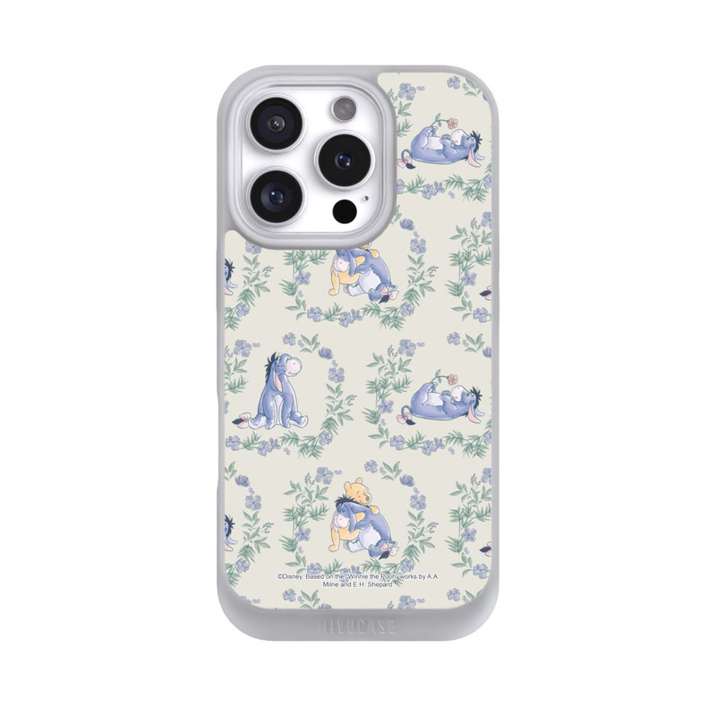 iPhone 16 Pro NIVOpure Eeyore Hugging Pooh Pattern