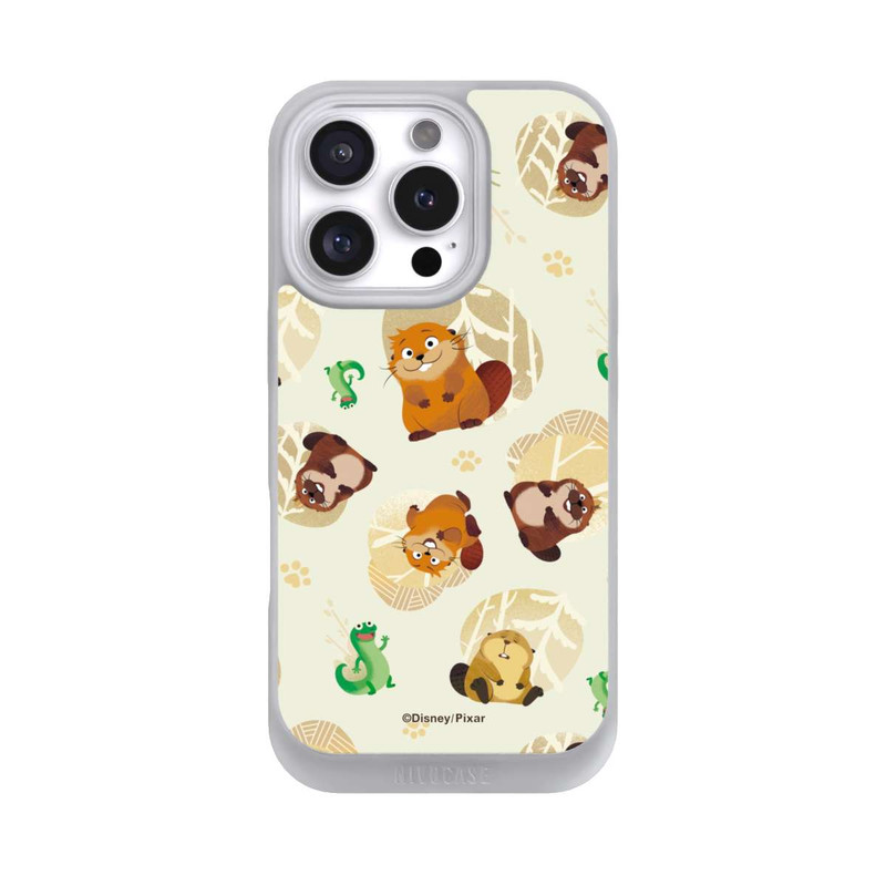 iPhone 16 Pro NIVOpure Hoppers Pattern Yellow