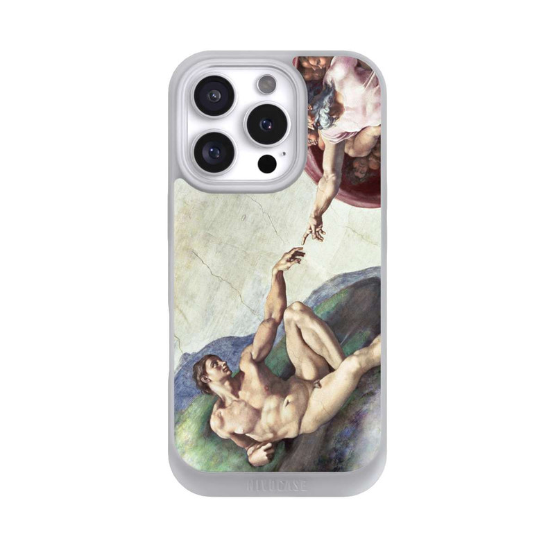 iPhone 16 Pro NIVOpure Michelangelo Buonarroti Création d'Adam