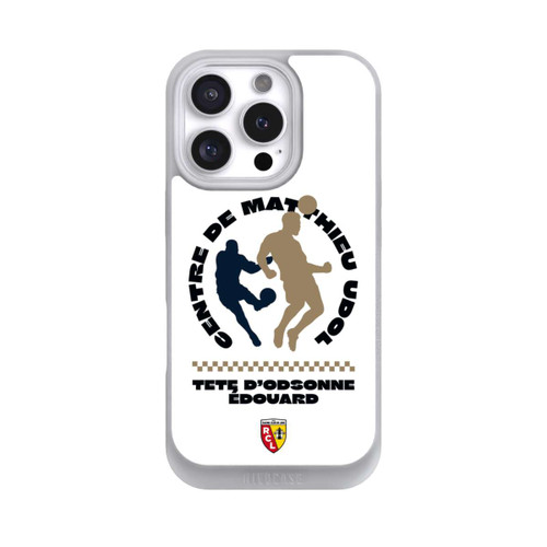 Apple iPhone 16 Pro NIVOpure Centre de Matthieu Udol Tete D'Odsonne Edouard
