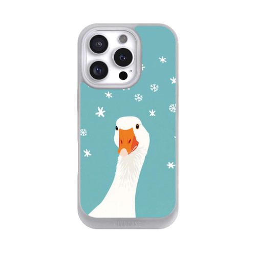 Apple iPhone 16 Pro NIVOpure Funny Goose Stars Blue with AI