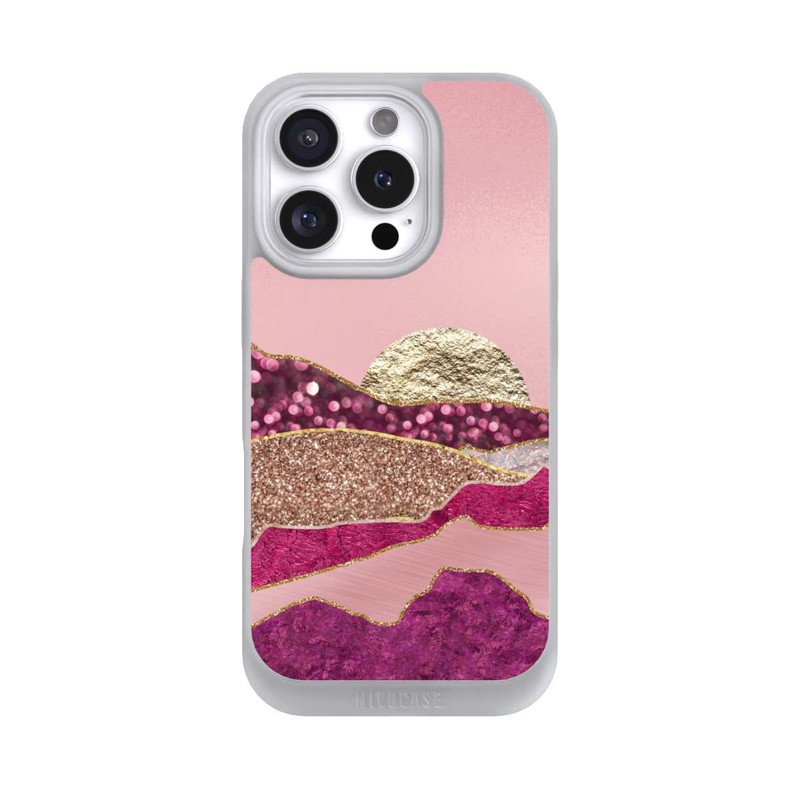 iPhone 16 Pro NIVOpure Glamour Landscape Rosegold