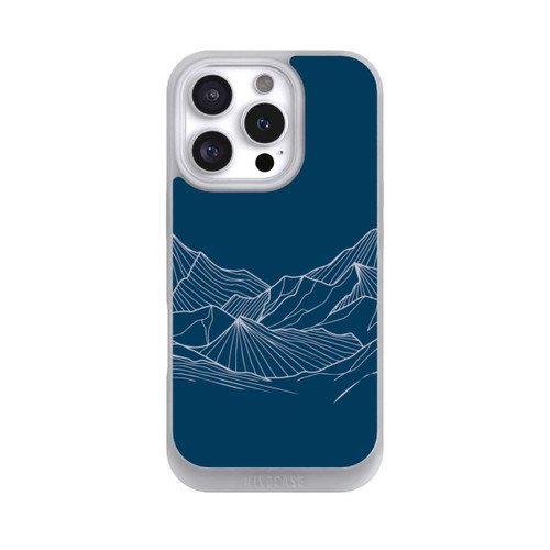 Apple iPhone 16 Pro NIVOpure Courbes de niveau de Blue Mountain